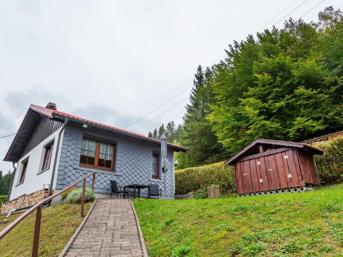 Holiday Home In Thuringia Near The Lake Langenbach  Extérieur photo