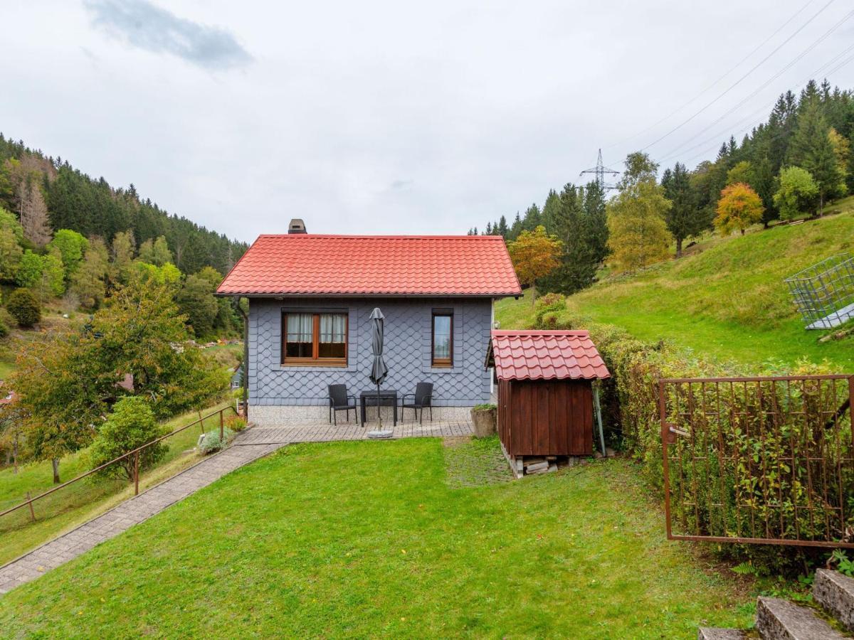 Holiday Home In Thuringia Near The Lake Langenbach  Extérieur photo