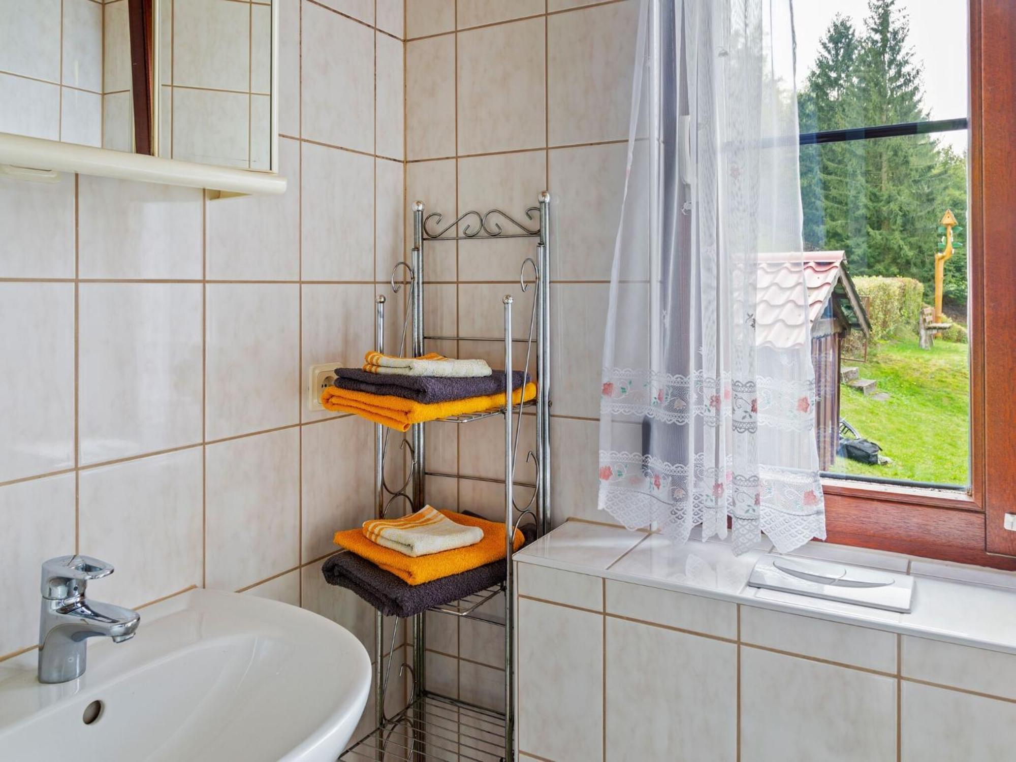 Holiday Home In Thuringia Near The Lake Langenbach  Extérieur photo