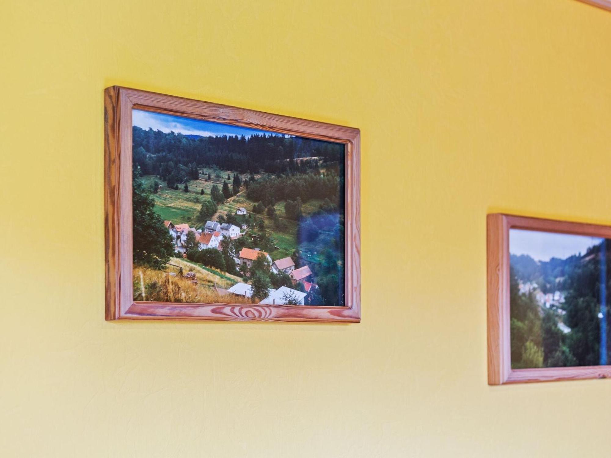 Holiday Home In Thuringia Near The Lake Langenbach  Extérieur photo