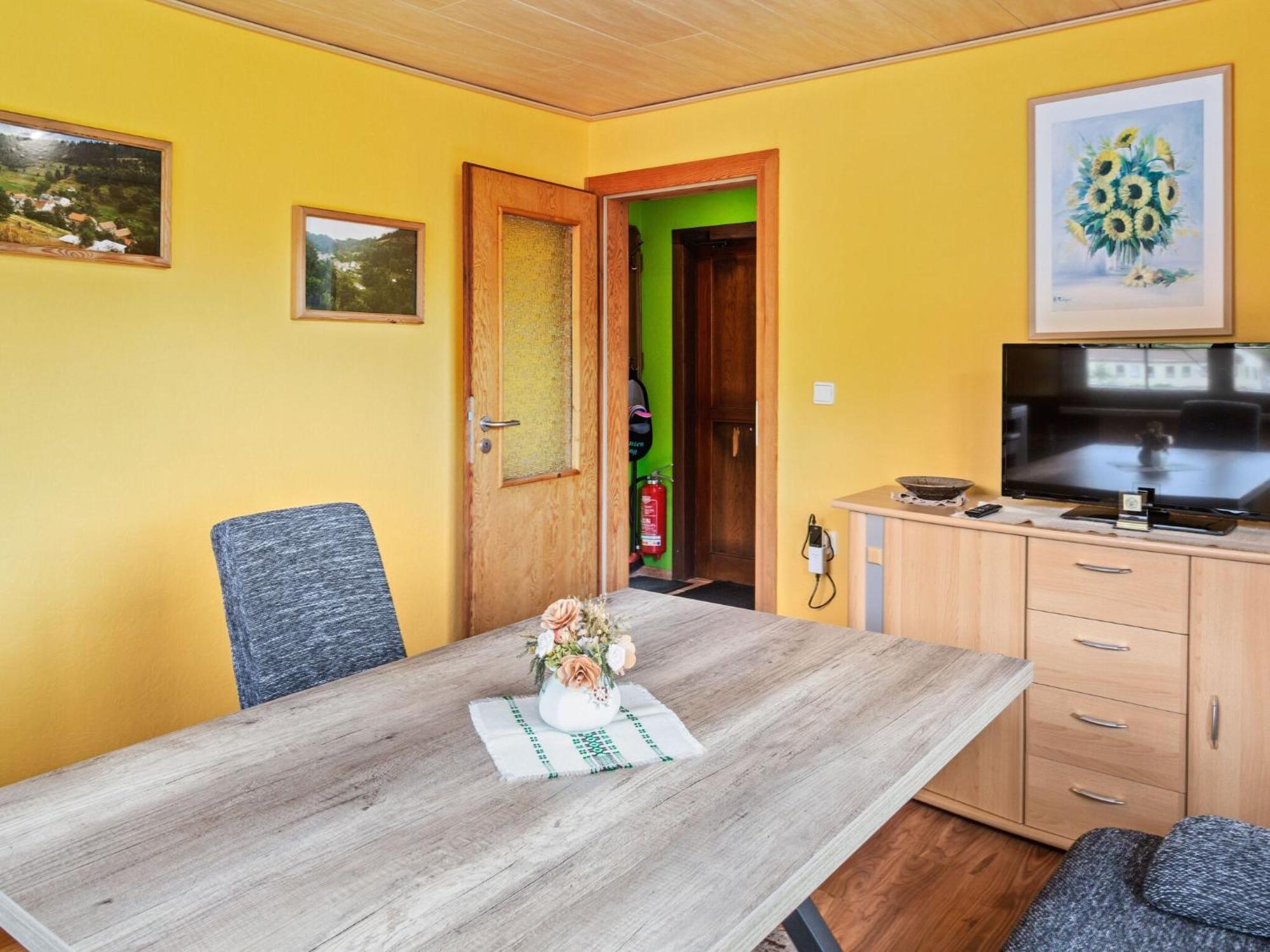Holiday Home In Thuringia Near The Lake Langenbach  Extérieur photo