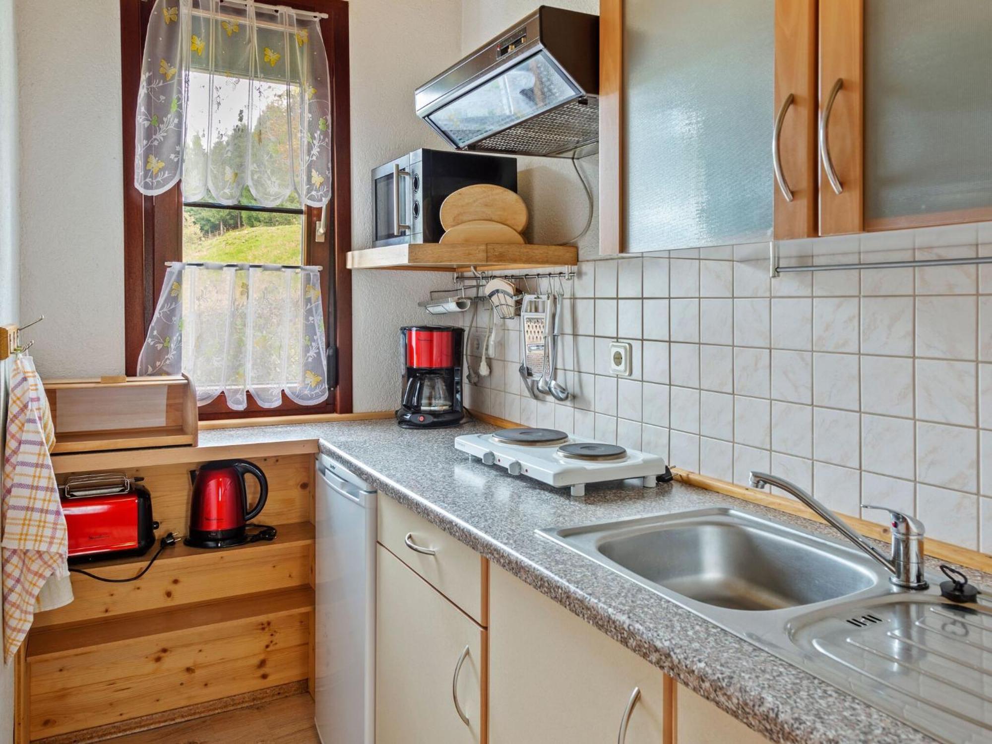 Holiday Home In Thuringia Near The Lake Langenbach  Extérieur photo