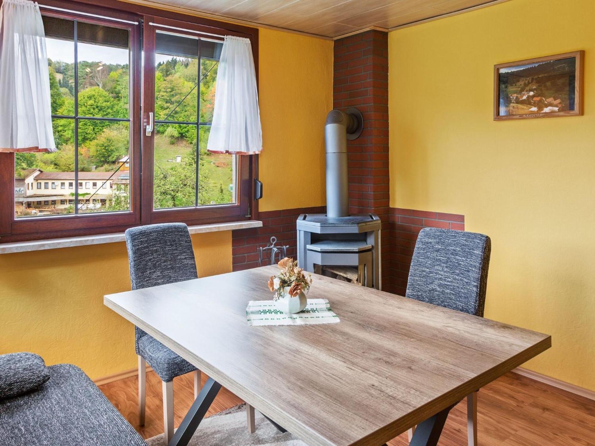 Holiday Home In Thuringia Near The Lake Langenbach  Extérieur photo