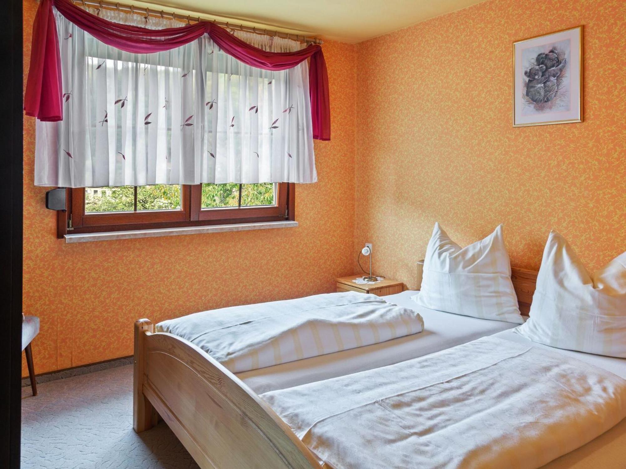 Holiday Home In Thuringia Near The Lake Langenbach  Extérieur photo