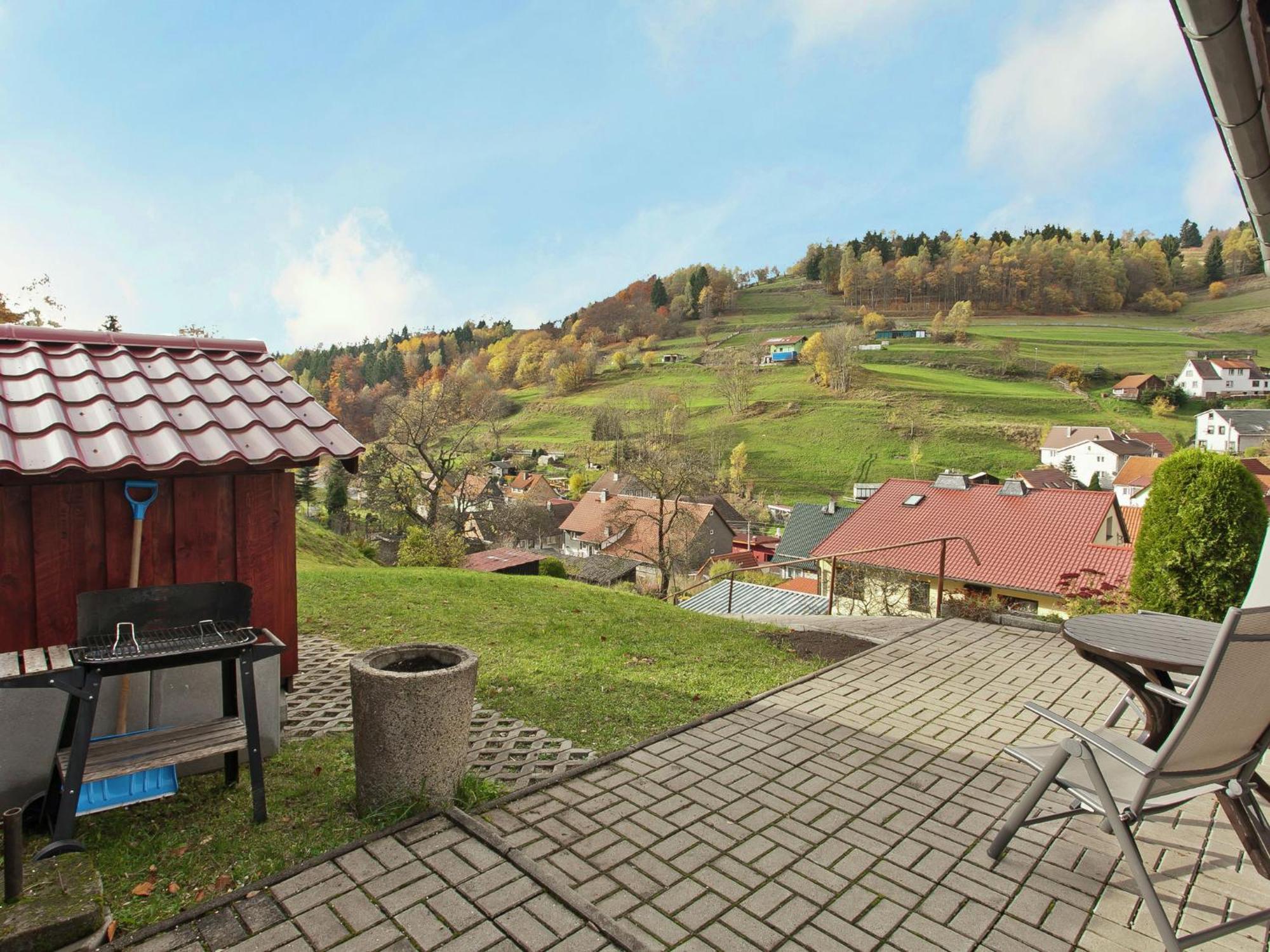 Holiday Home In Thuringia Near The Lake Langenbach  Extérieur photo