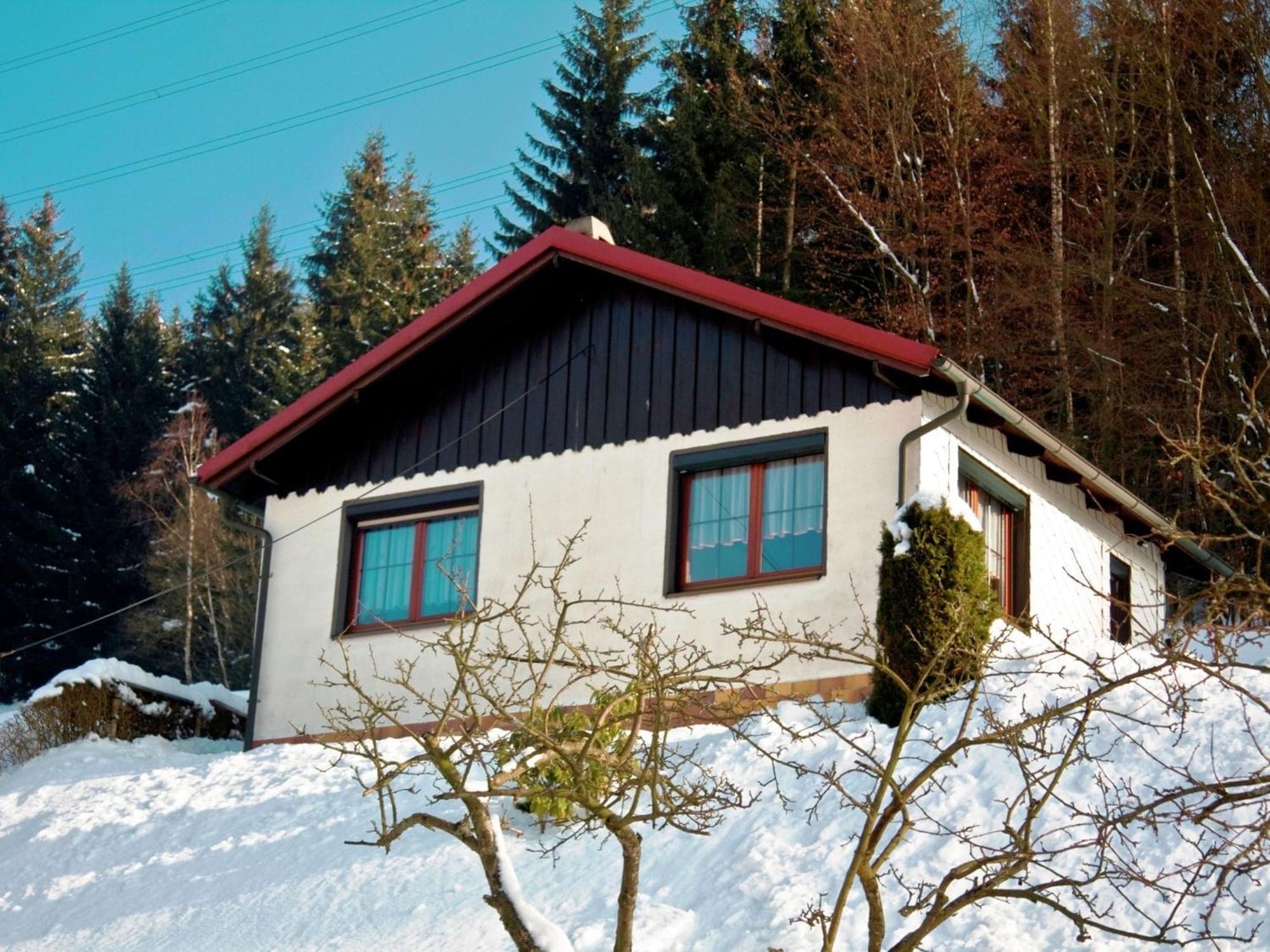 Holiday Home In Thuringia Near The Lake Langenbach  Extérieur photo