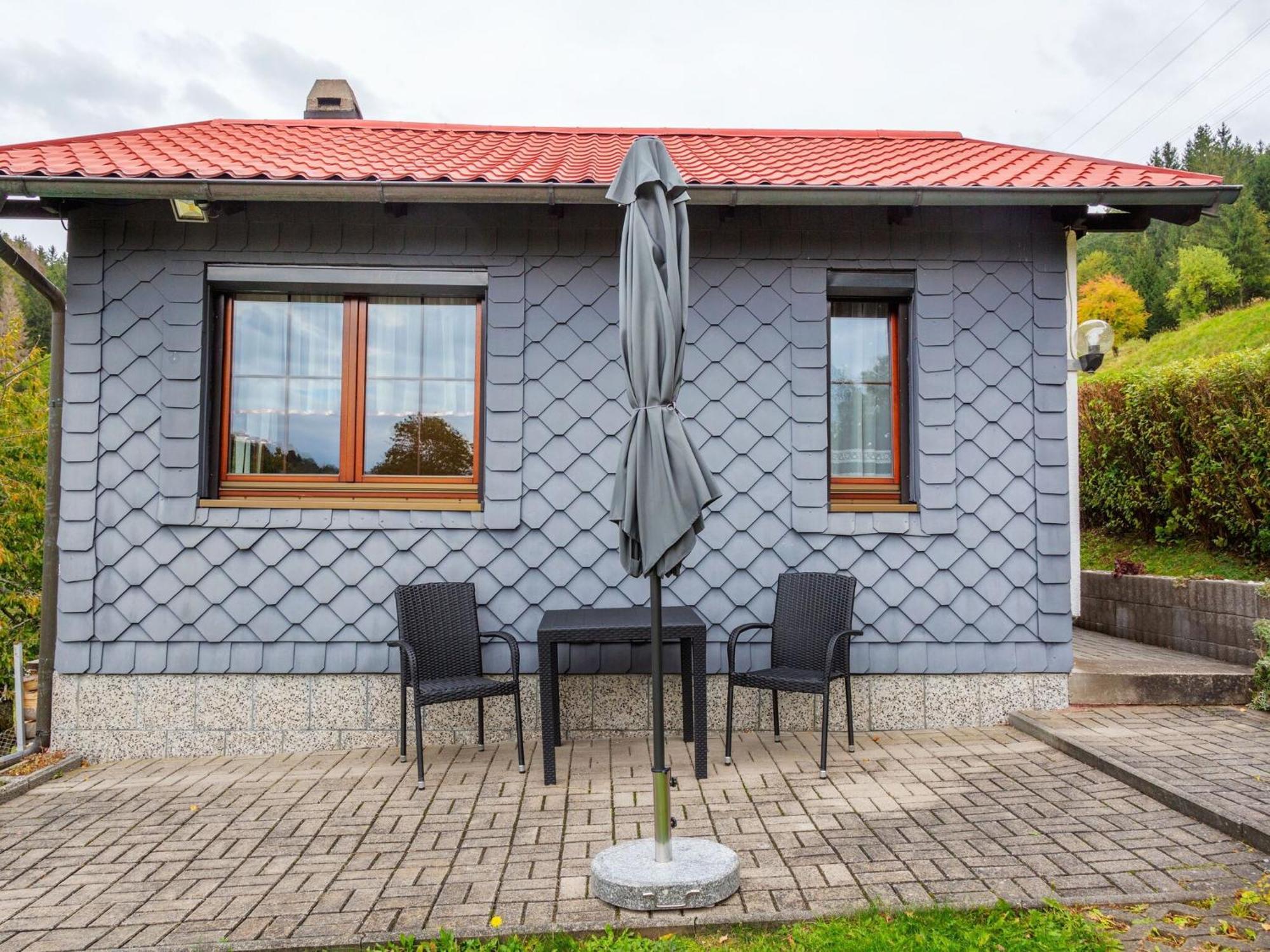 Holiday Home In Thuringia Near The Lake Langenbach  Extérieur photo