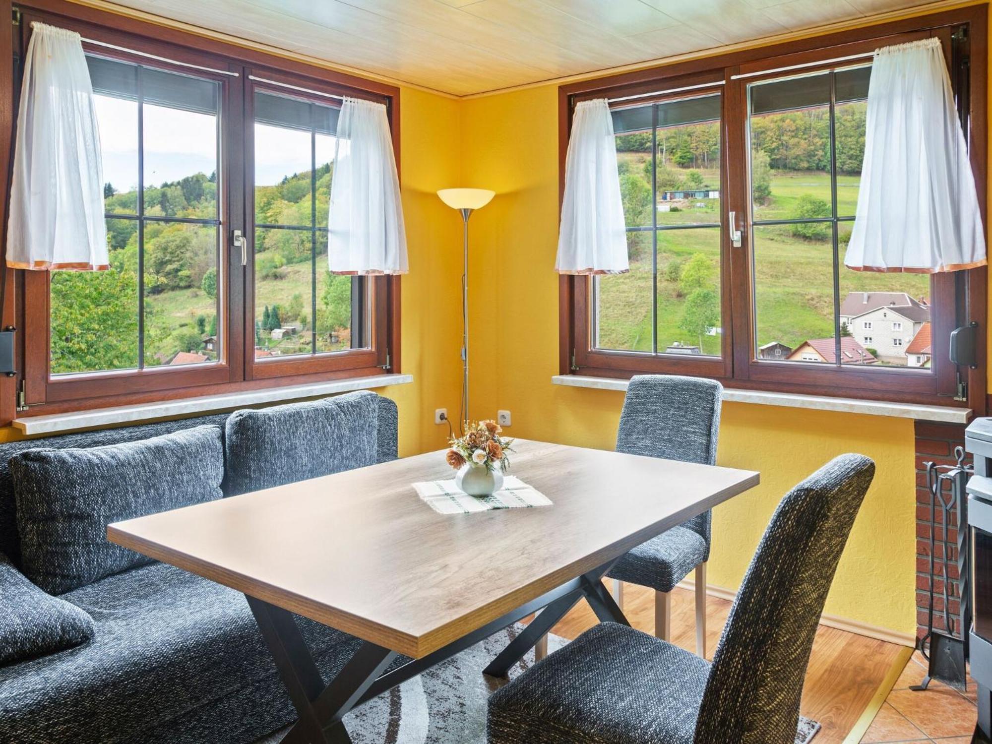 Holiday Home In Thuringia Near The Lake Langenbach  Extérieur photo