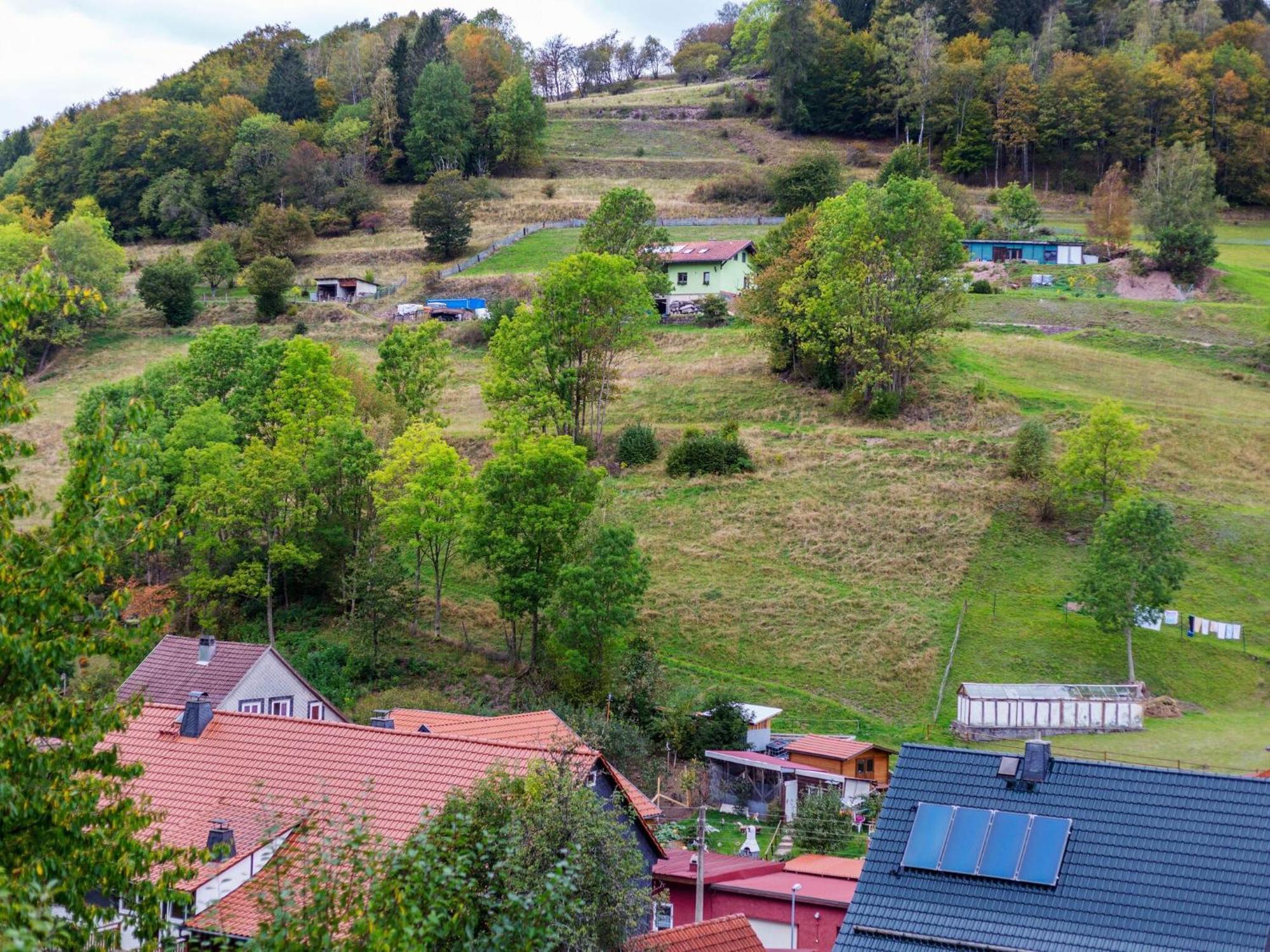Holiday Home In Thuringia Near The Lake Langenbach  Extérieur photo