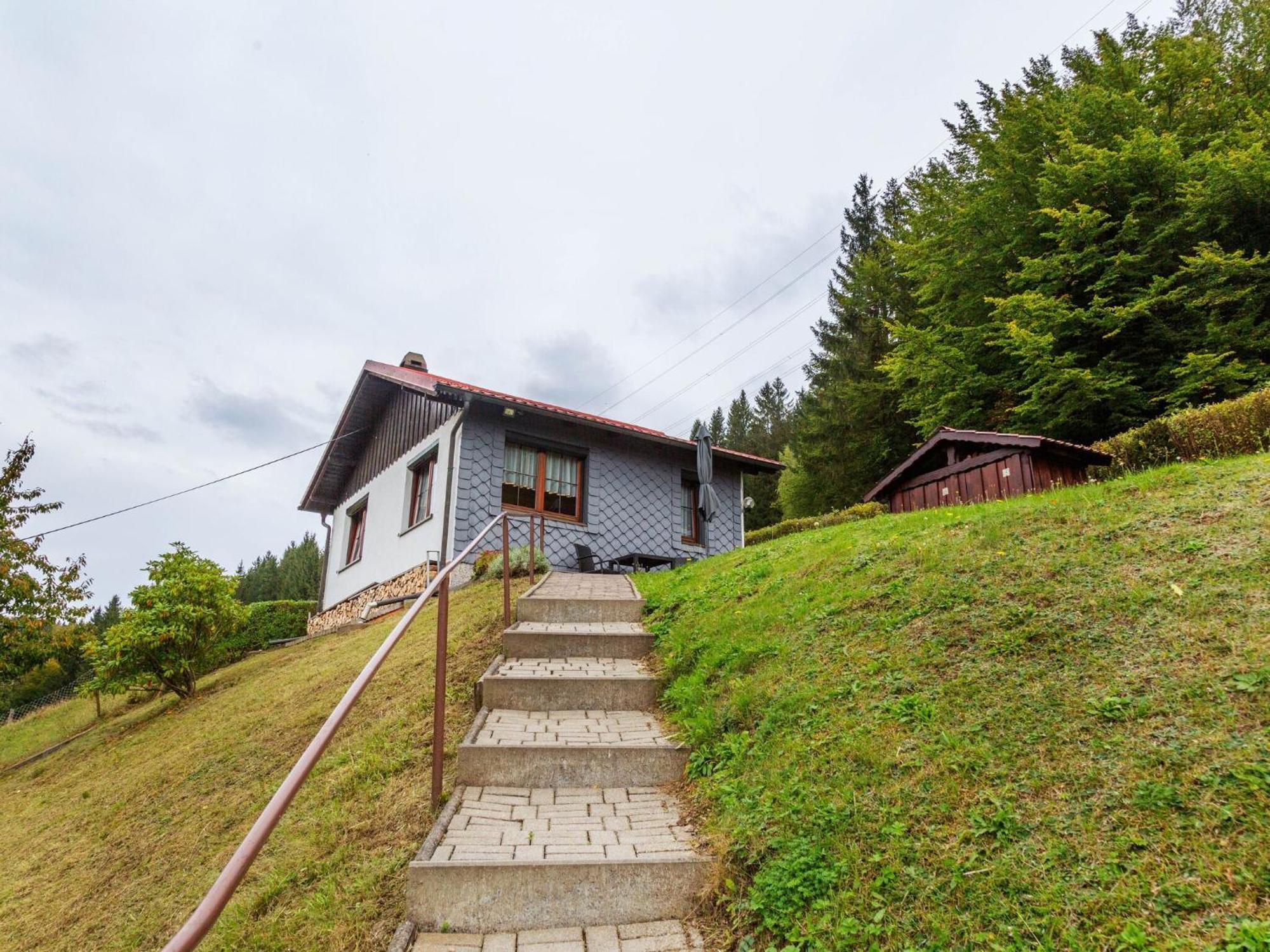 Holiday Home In Thuringia Near The Lake Langenbach  Extérieur photo