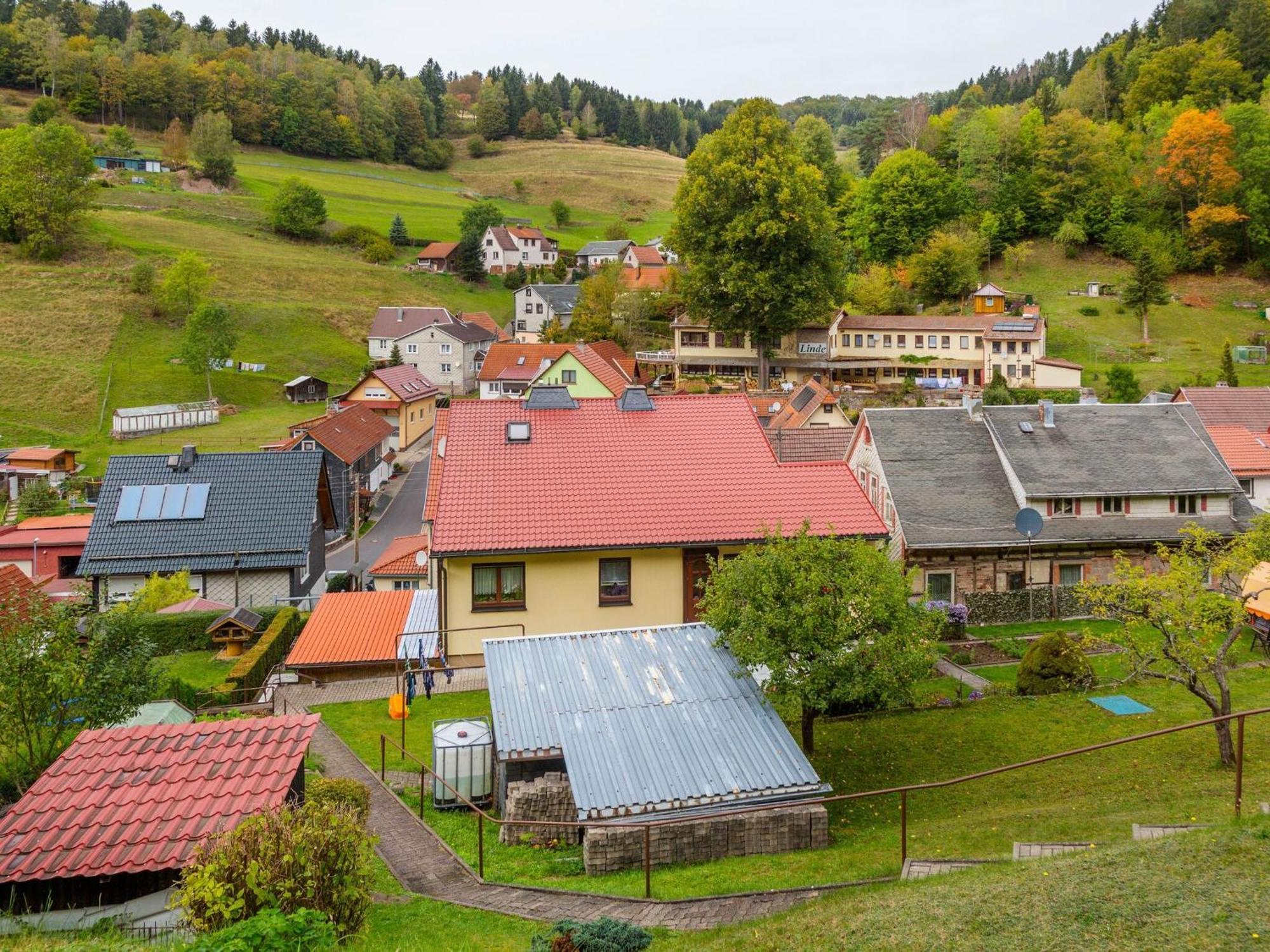 Holiday Home In Thuringia Near The Lake Langenbach  Extérieur photo